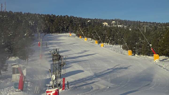 Webcam Javalambre: Cota 1900