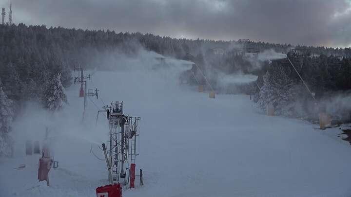 Webcam Javalambre: Cota 1900
