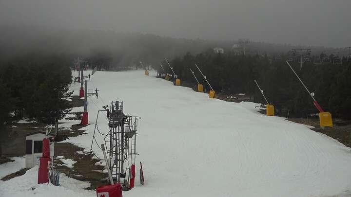 Webcam Javalambre: Cota 1900