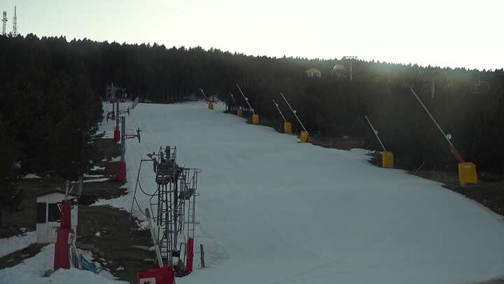 Webcam Javalambre: Cota 1900