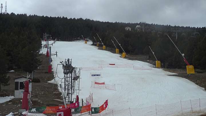 Webcam Javalambre: Cota 1900