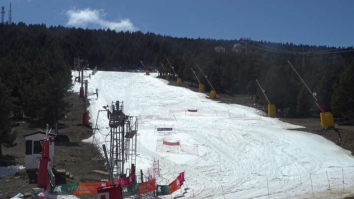 Webcam Javalambre: Cota 1900