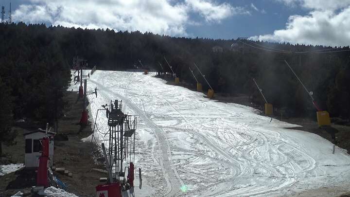 Webcam Javalambre: Cota 1900