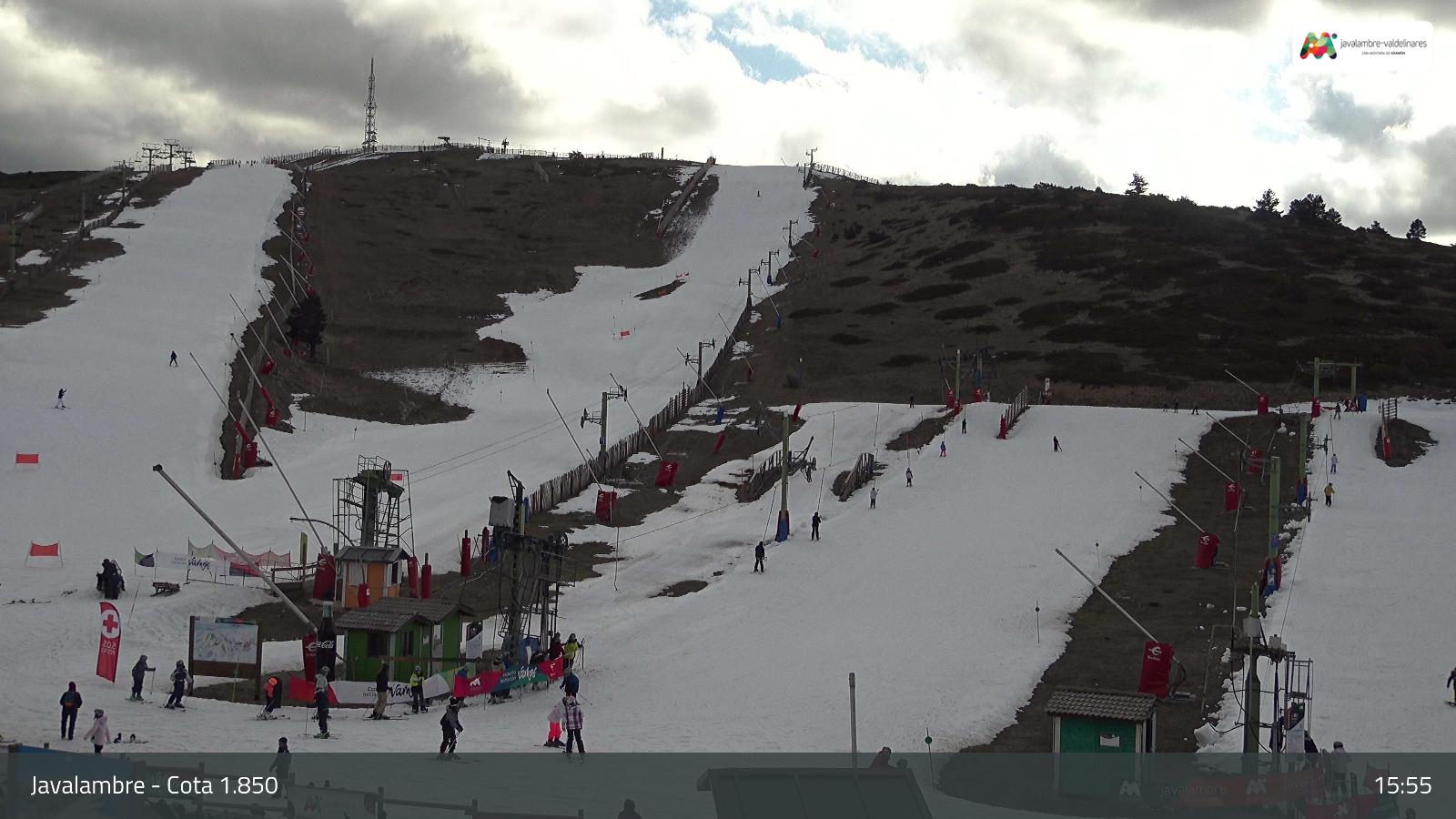 Webcam Javalambre: Debutantes Cota 1850m