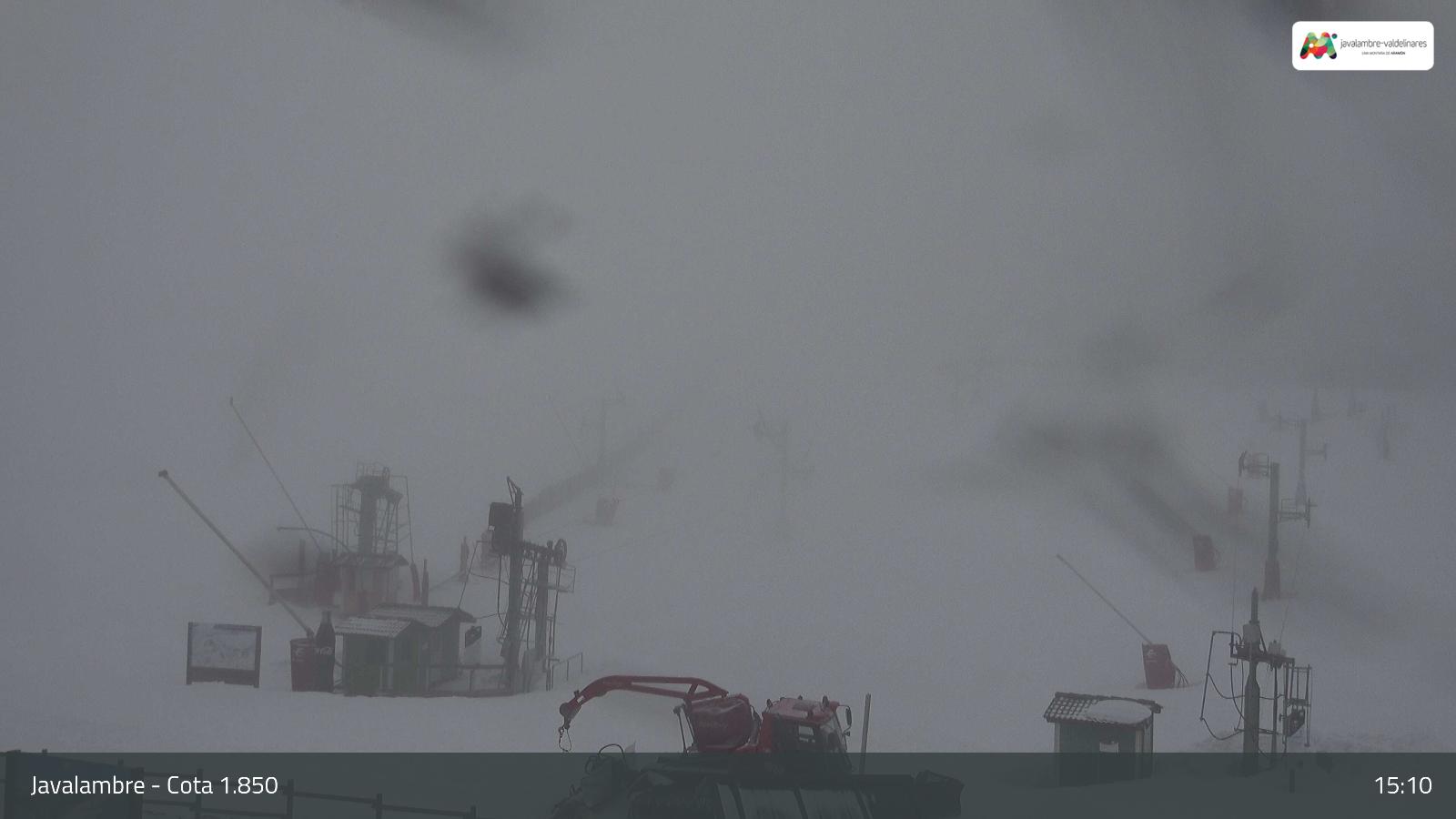 Webcam Javalambre: Debutantes Cota 1850m