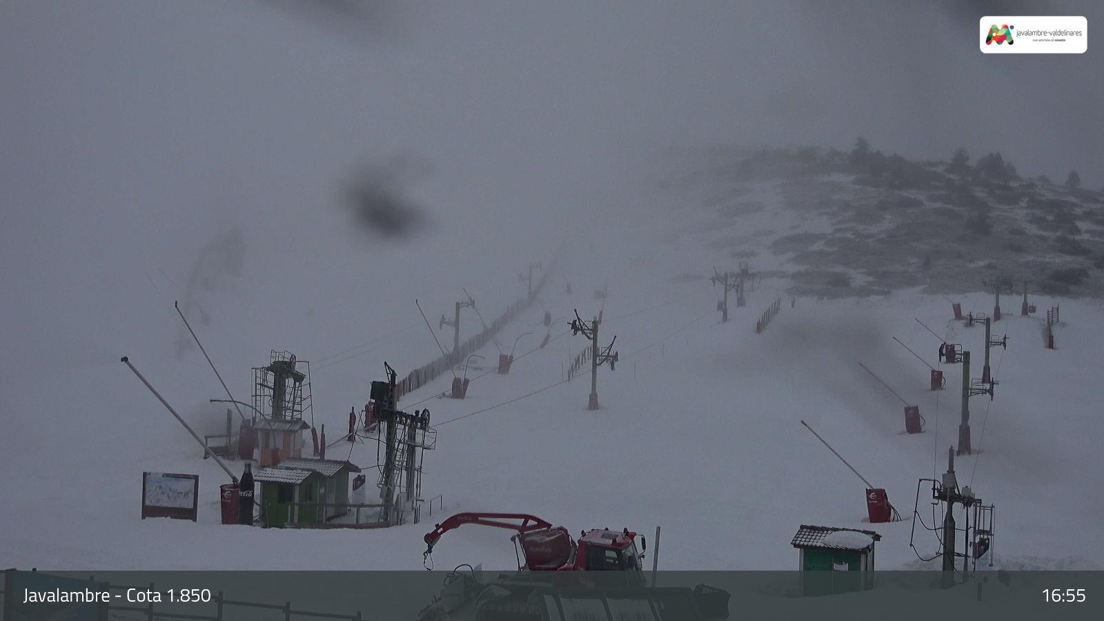 Webcam Javalambre: Debutantes Cota 1850m