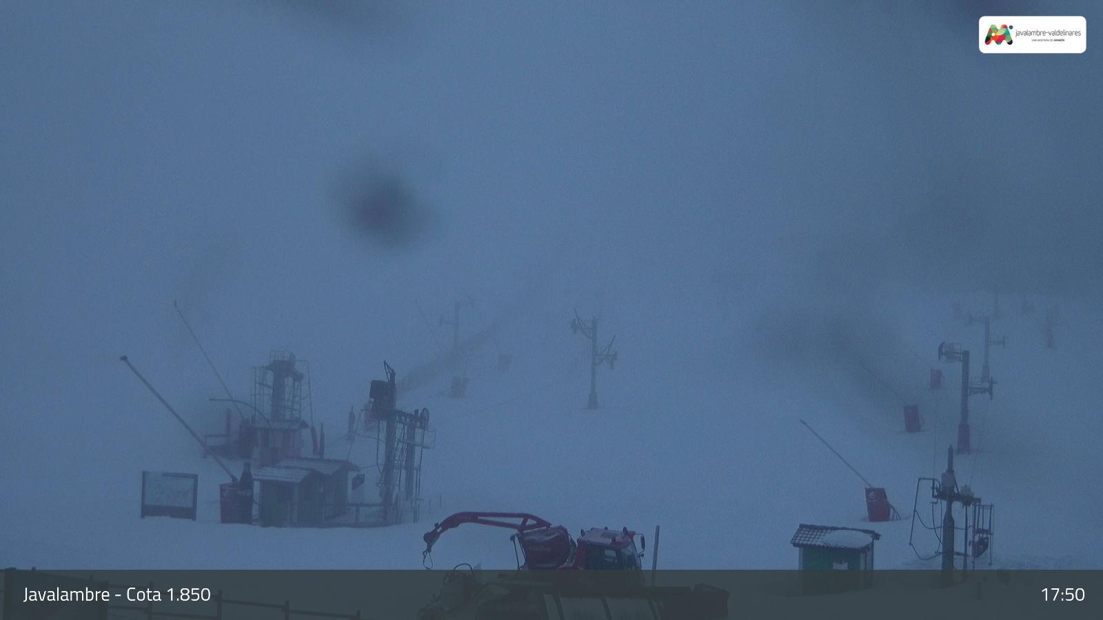 Webcam Javalambre: Debutantes Cota 1850m