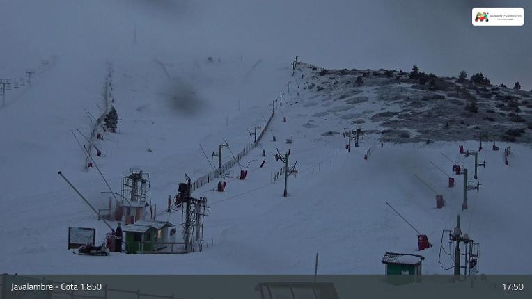Webcam Javalambre: Debutantes Cota 1850m