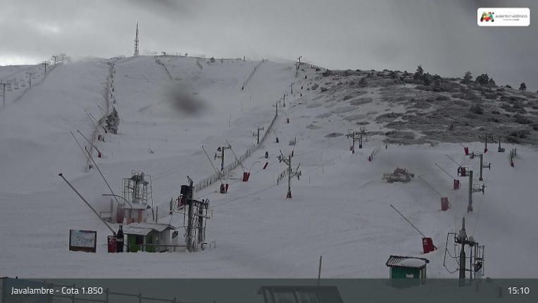 Webcam Javalambre: Debutantes Cota 1850m