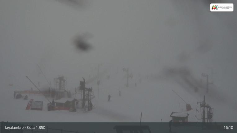 Webcam Javalambre: Debutantes Cota 1850m