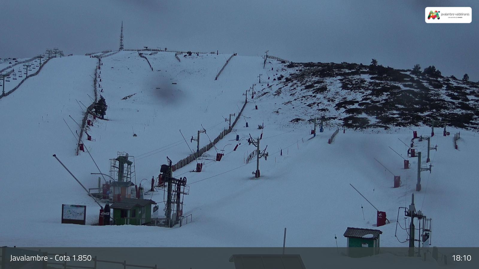 Webcam Javalambre: Debutantes Cota 1850m