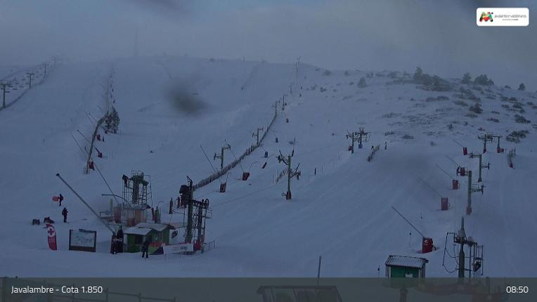 Webcam Javalambre: Debutantes Cota 1850m