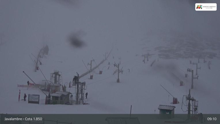 Webcam Javalambre: Debutantes Cota 1850m