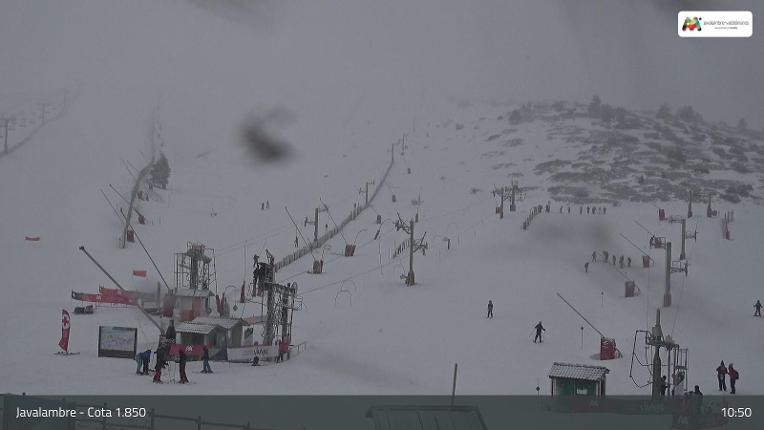 Webcam Javalambre: Debutantes Cota 1850m