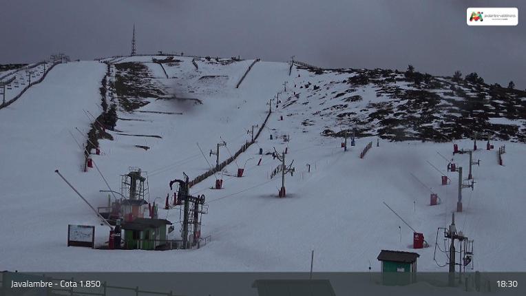 Webcam Javalambre: Debutantes Cota 1850m