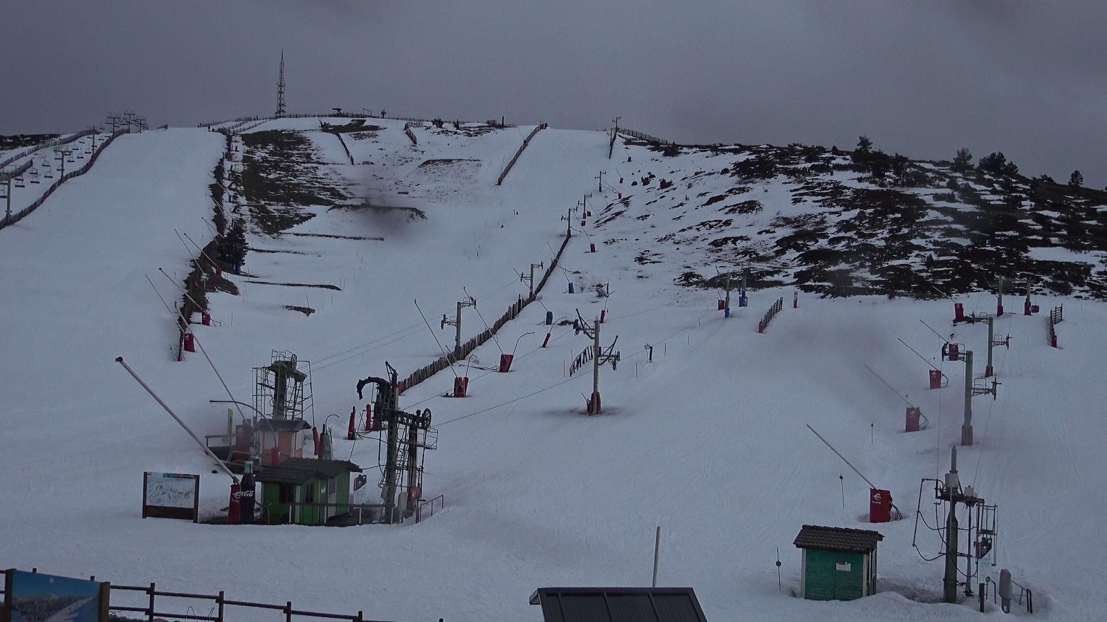 Webcam Javalambre: Debutantes Cota 1850m