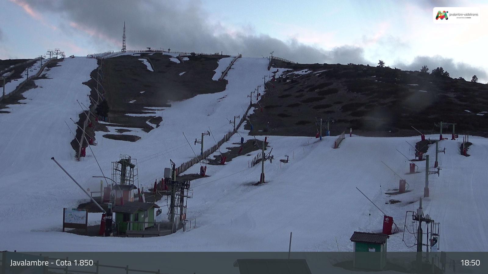 Webcam Javalambre: Debutantes Cota 1850m