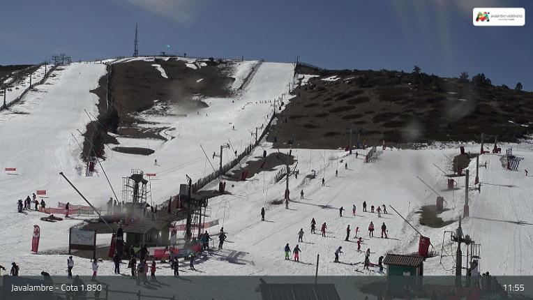 Webcam Javalambre: Debutantes Cota 1850m
