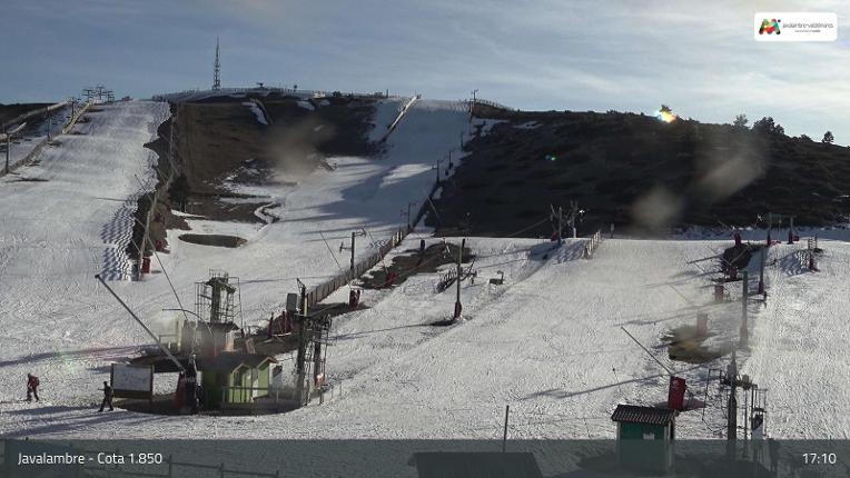 Webcam Javalambre: Debutantes Cota 1850m