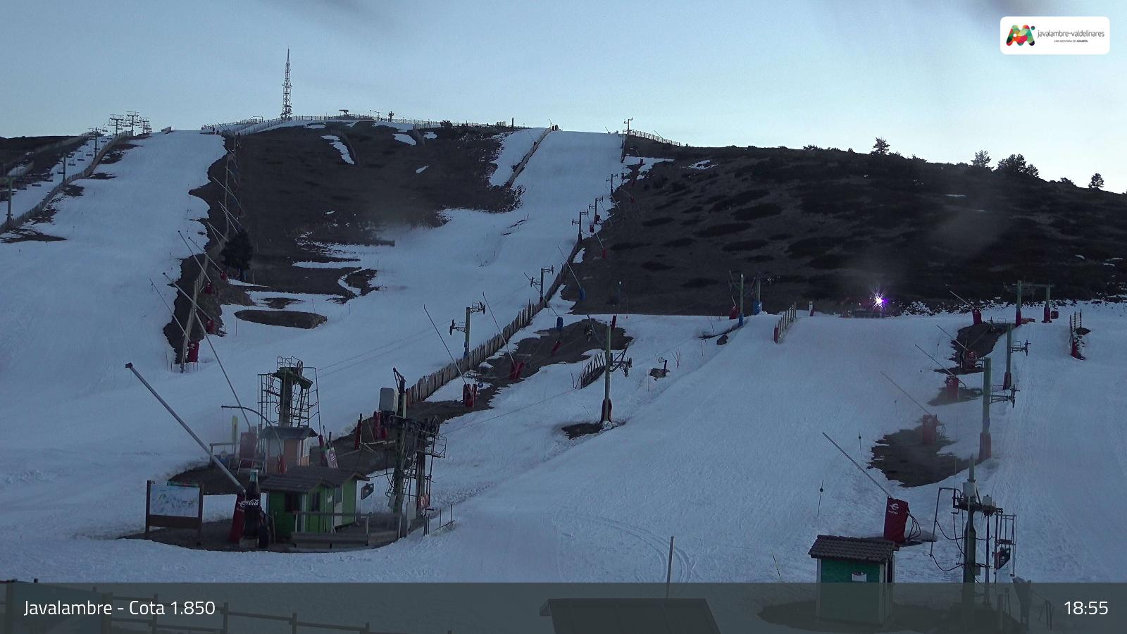 Webcam Javalambre: Debutantes Cota 1850m