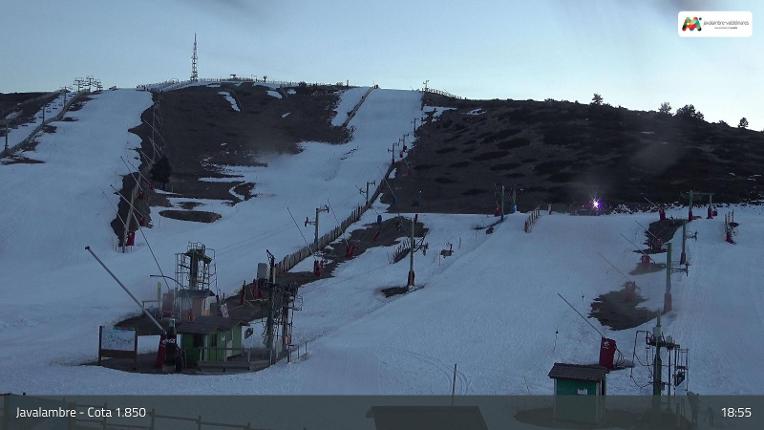 Webcam Javalambre: Debutantes Cota 1850m