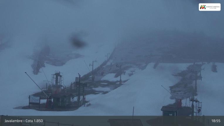 Webcam Javalambre: Debutantes Cota 1850m