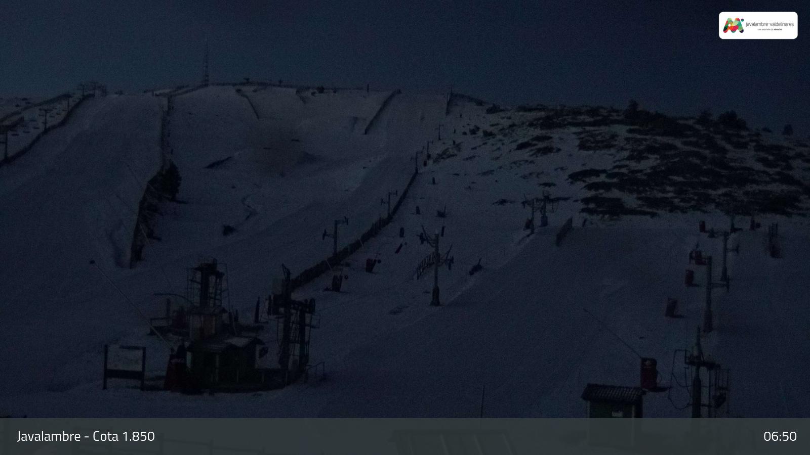 Webcam Javalambre: Debutantes Cota 1850m