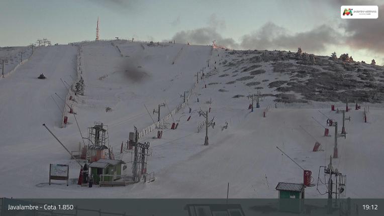 Webcam Javalambre: Debutantes Cota 1850m