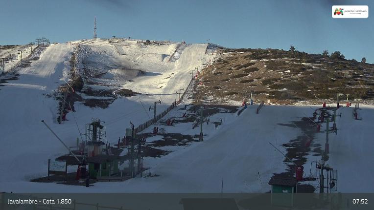 Webcam Javalambre: Debutantes Cota 1850m