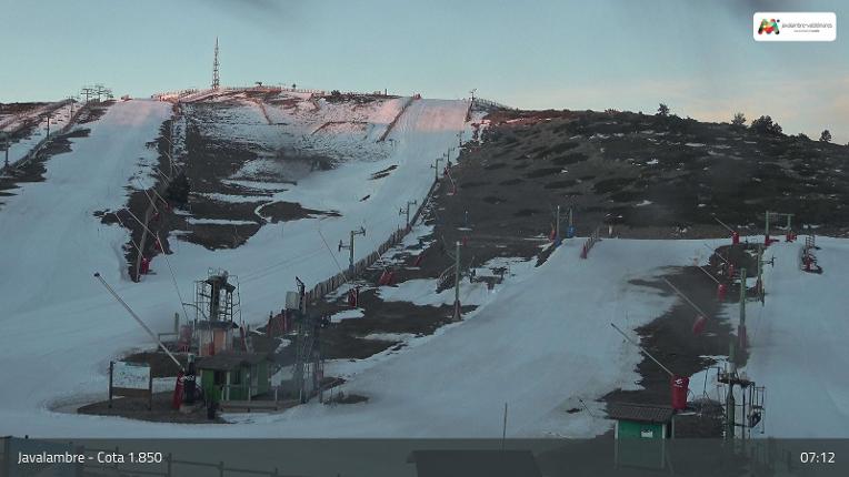 Webcam Javalambre: Debutantes Cota 1850m