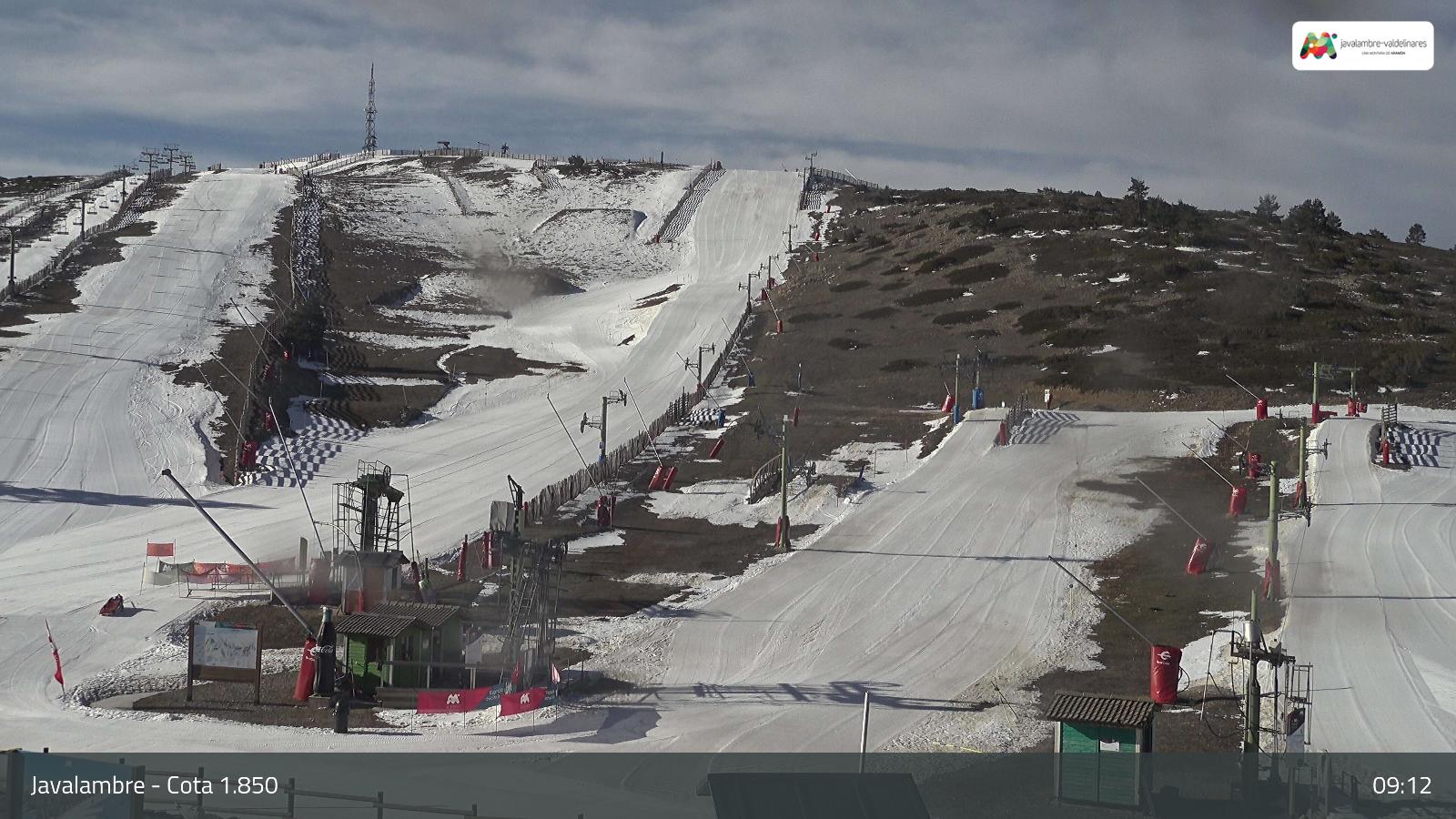 Webcam Javalambre: Debutantes Cota 1850m