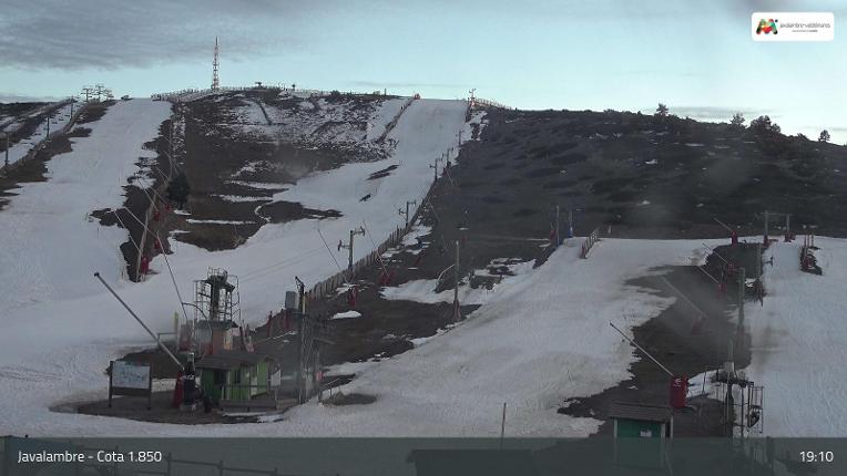 Webcam Javalambre: Debutantes Cota 1850m