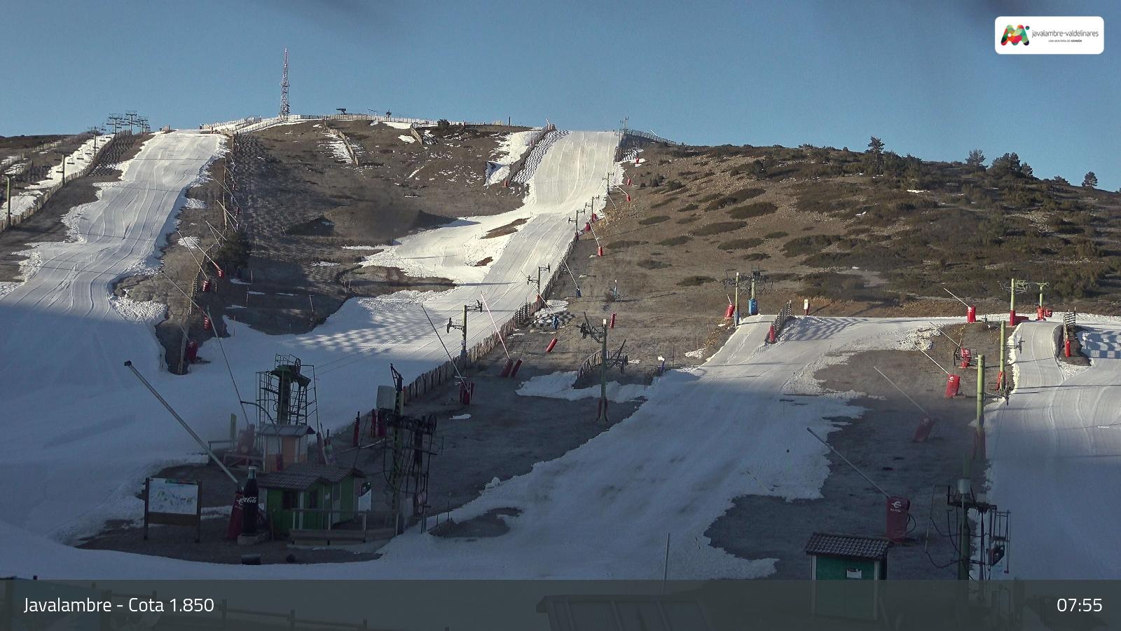 Webcam Javalambre: Debutantes Cota 1850m