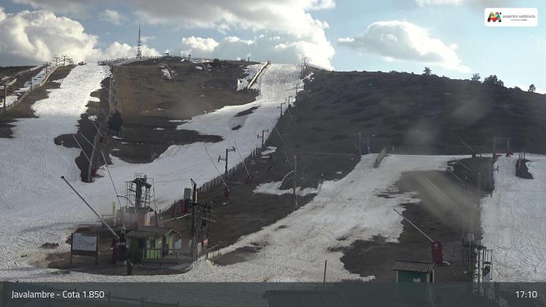 Webcam Javalambre: Debutantes Cota 1850m