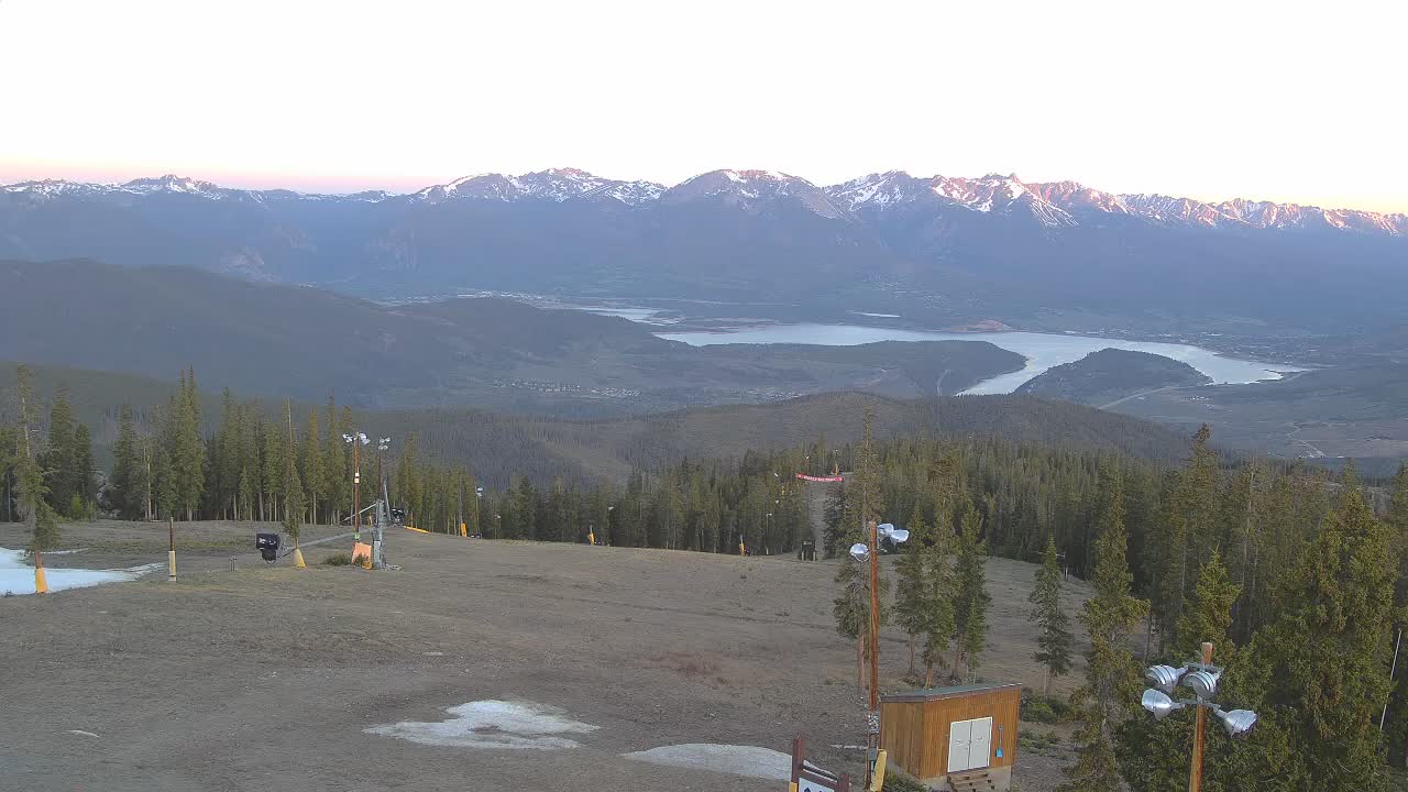 Webcam Keystone: Dercum mountain