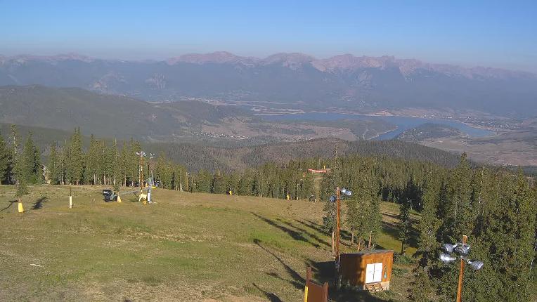 Webcam Keystone: Dercum mountain