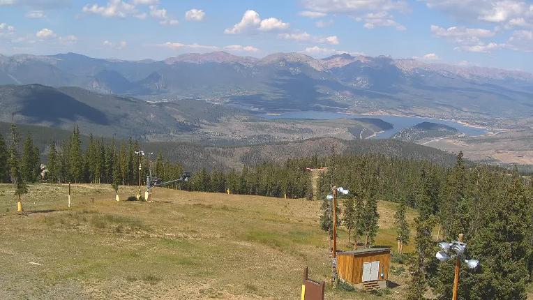 Webcam Keystone: Dercum mountain