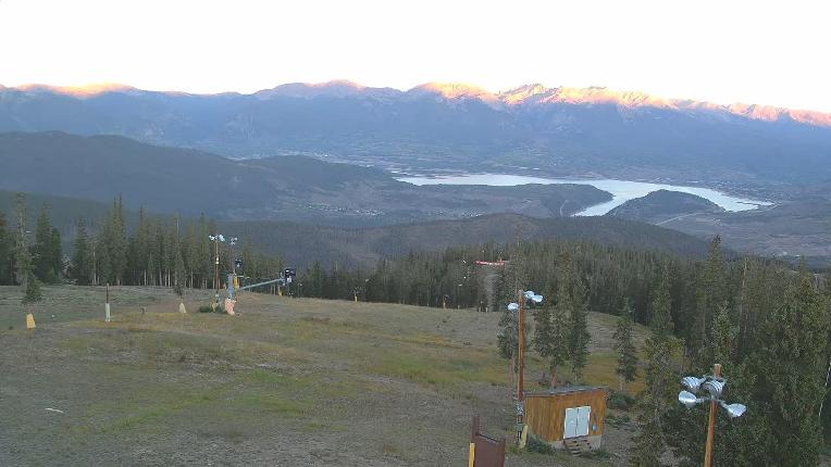 Webcam Keystone: Dercum mountain