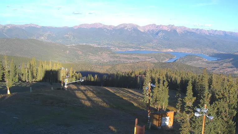 Webcam Keystone: Dercum mountain