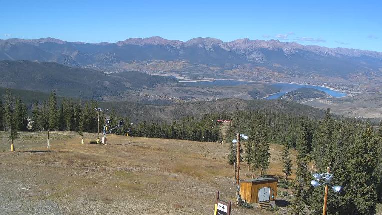 Webcam Keystone: Dercum mountain