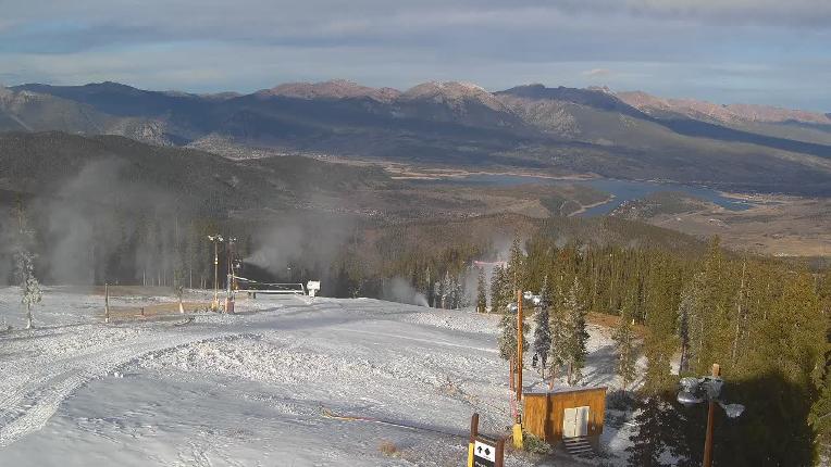 Webcam Keystone: Dercum mountain