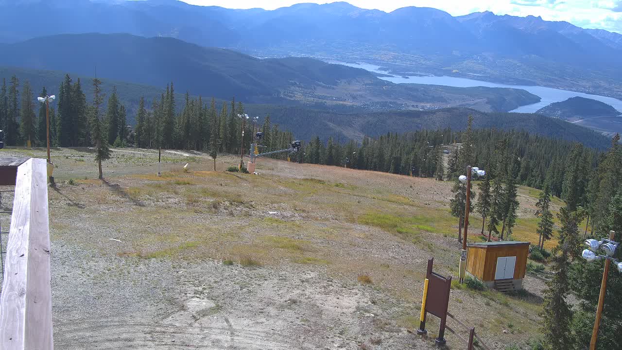 Webcam Keystone: Dercum mountain