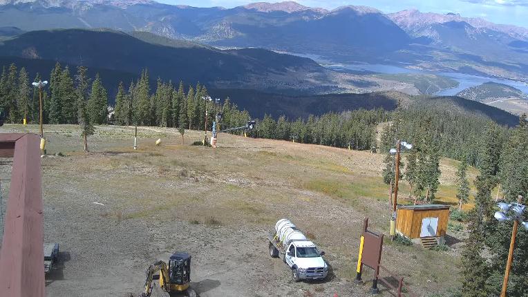 Webcam Keystone: Dercum mountain