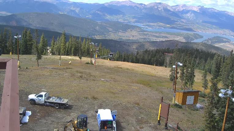 Webcam Keystone: Dercum mountain