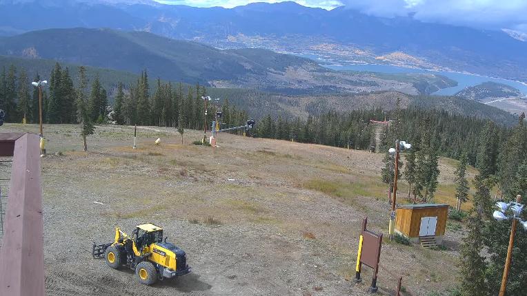 Webcam Keystone: Dercum mountain