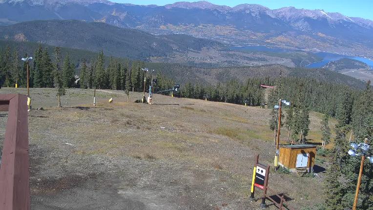 Webcam Keystone: Dercum mountain