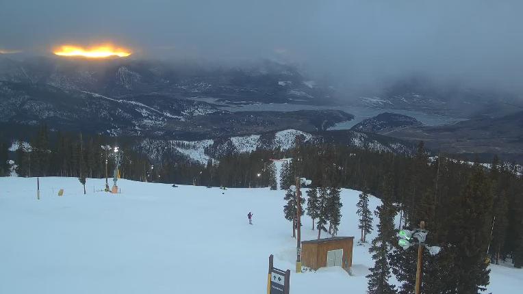 Webcam Keystone: Dercum mountain