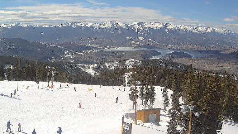 Webcam Keystone: Dercum mountain