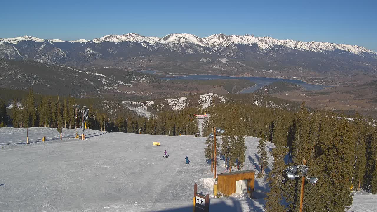 Webcam Keystone: Dercum mountain