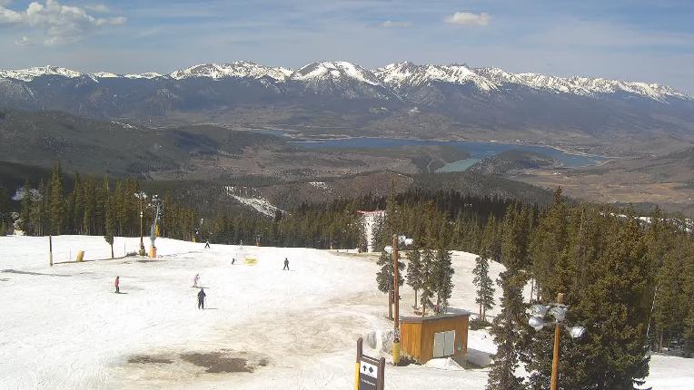 Webcam Keystone: Dercum mountain